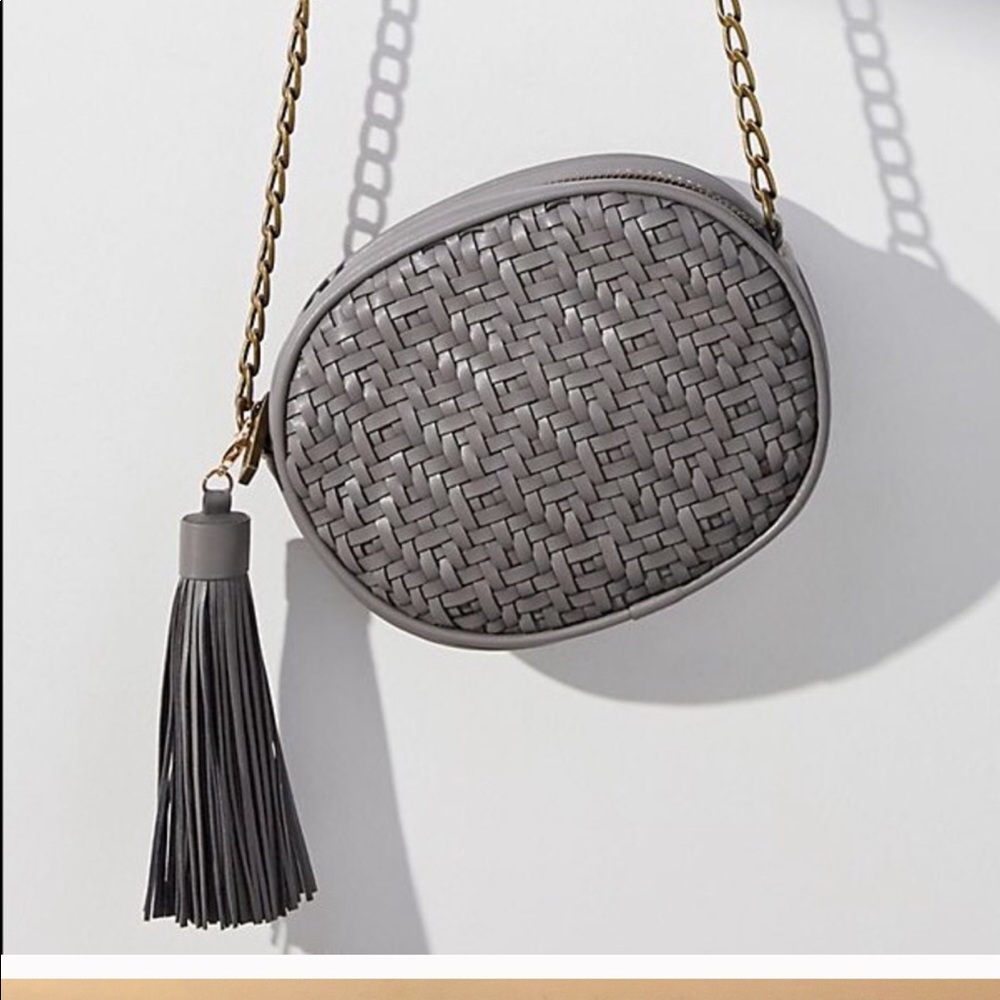 Anthropologie cross body bag